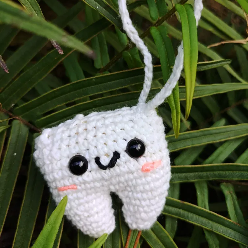 Amigurumi de muela