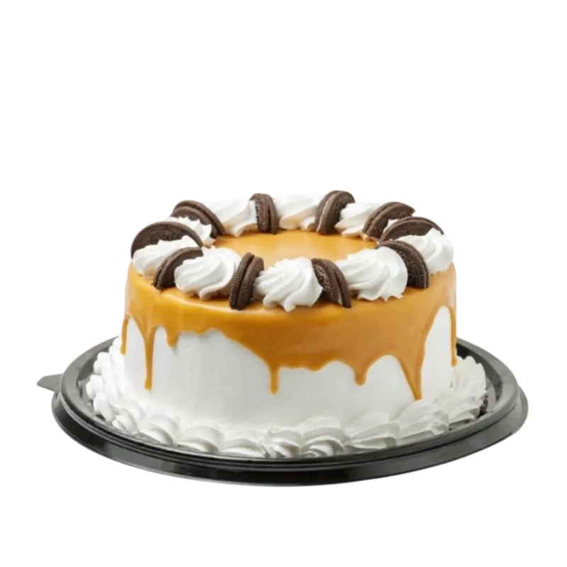 CAKE DE DULCE DE LECHE