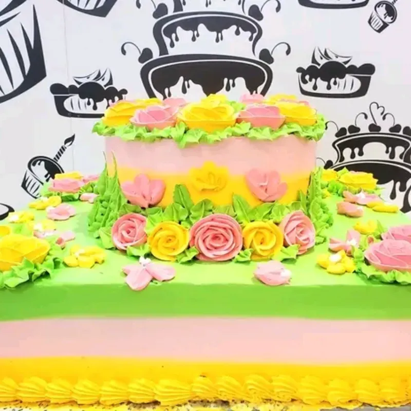 Cake Grande Floral 
