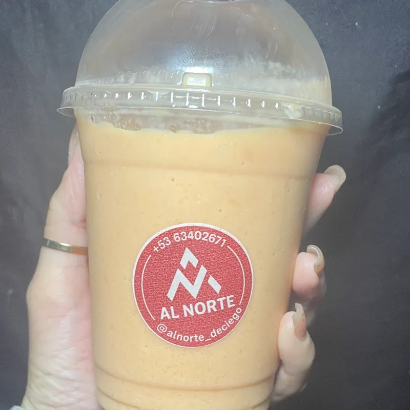Batido de fruta