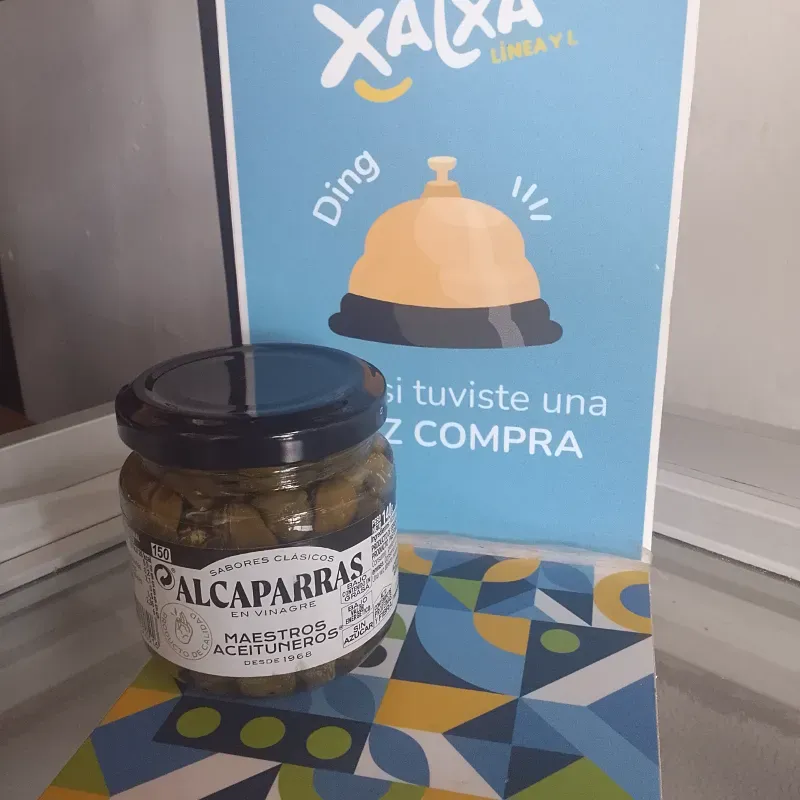 Alcaparras Maestros en Aceite