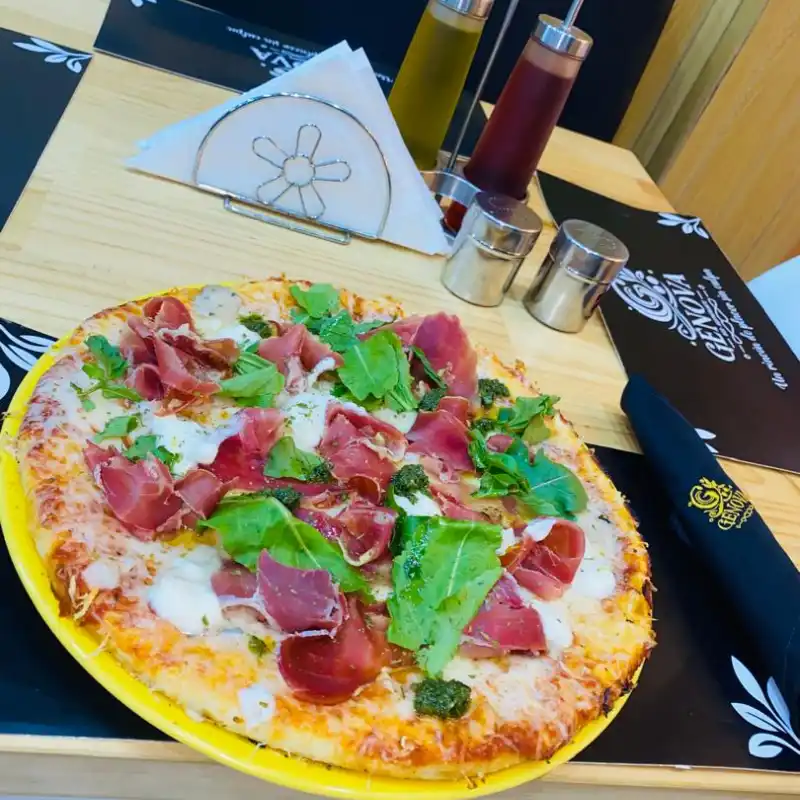 PIZZA GENOVA