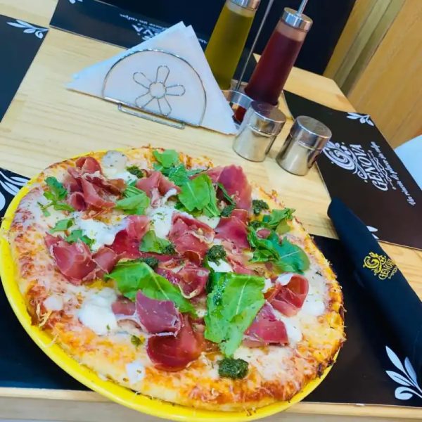PIZZA GENOVA