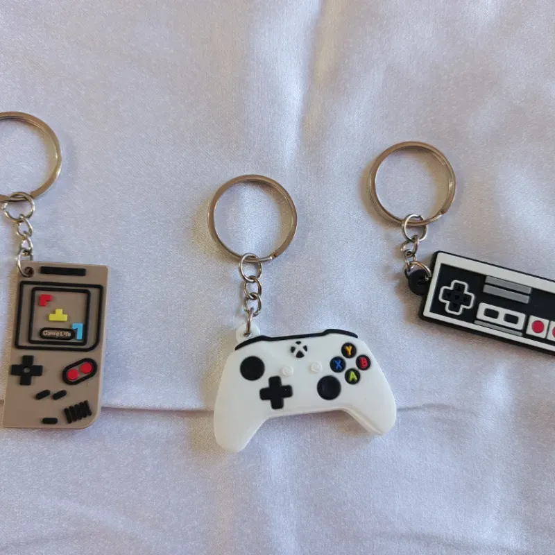 Llaveros Mandos de Videojuegos
