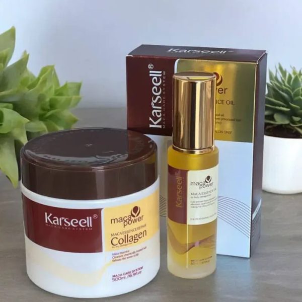 ✨ Dúo de Mascarilla Karseell y sérum