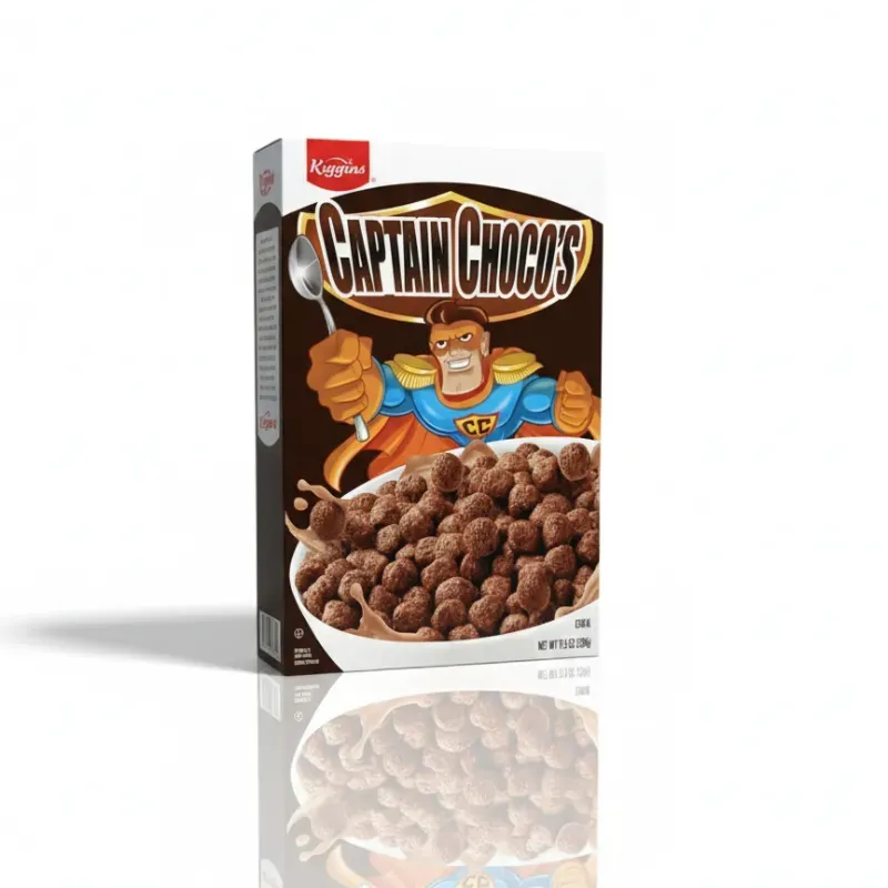Cereal de Maíz de Chocolate