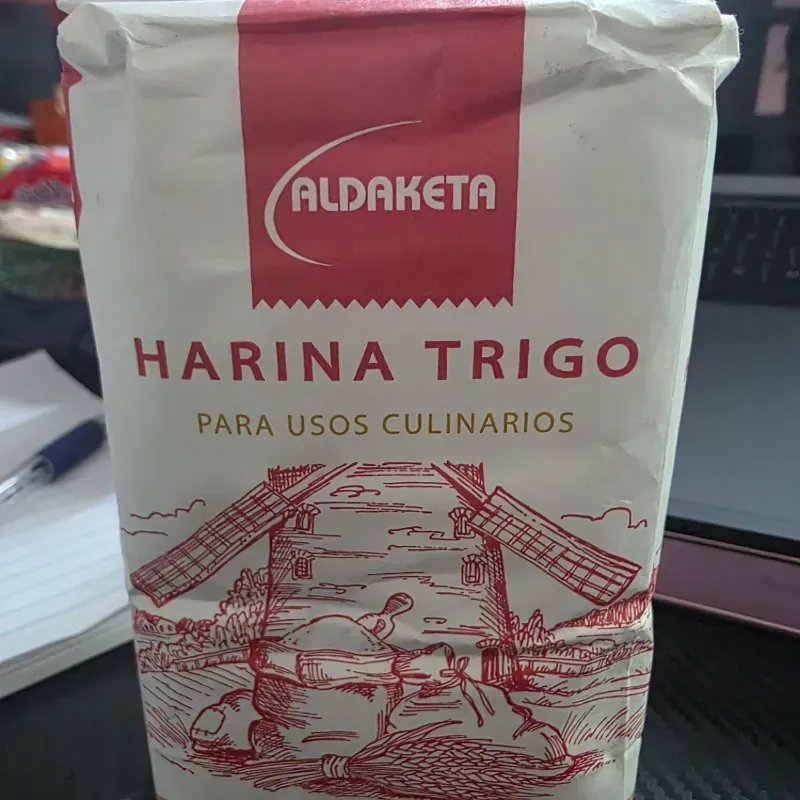 Harina de trigo