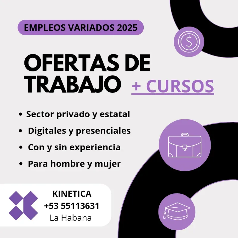Ofertas Variadas de Empleos