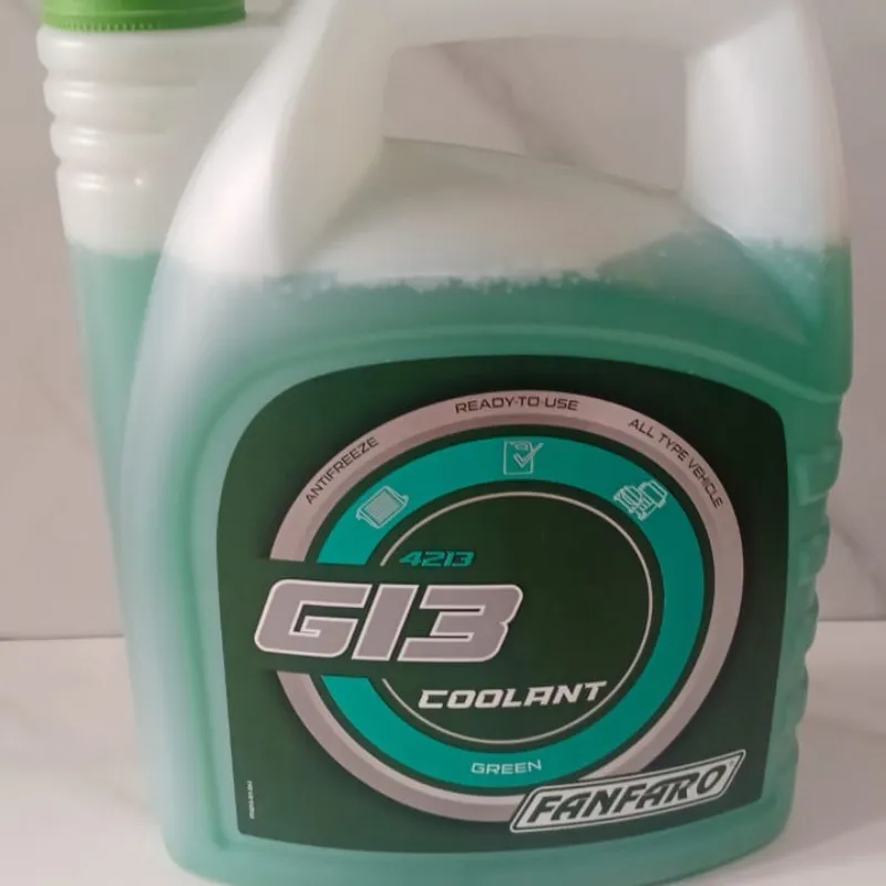 Líquido refrigerante verde 5L fanfaro