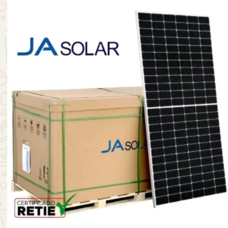 Panel solar de 610 - 670 watts