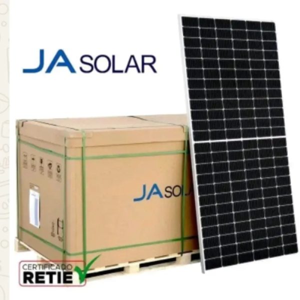 Panel solar de 610 - 670 watts