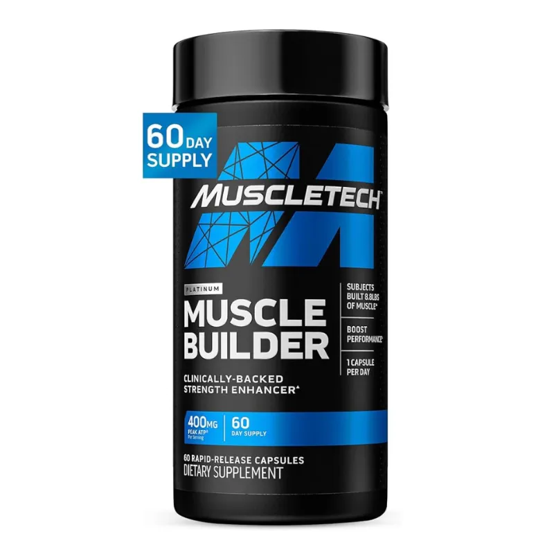 Muscle Builder Platinum (60 cápsulas)