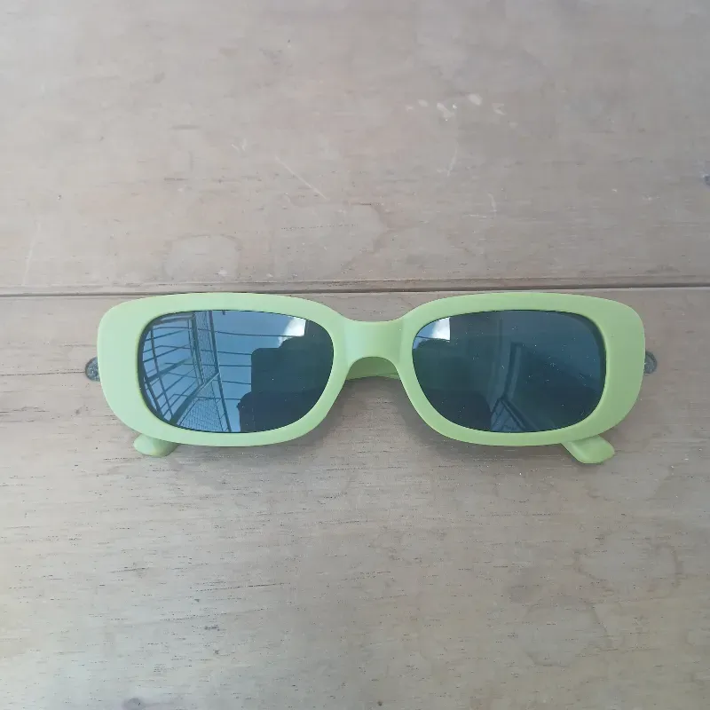 ‼️Gafas unisex verde‼️