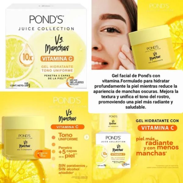 Crema de Vitamina C Pond's