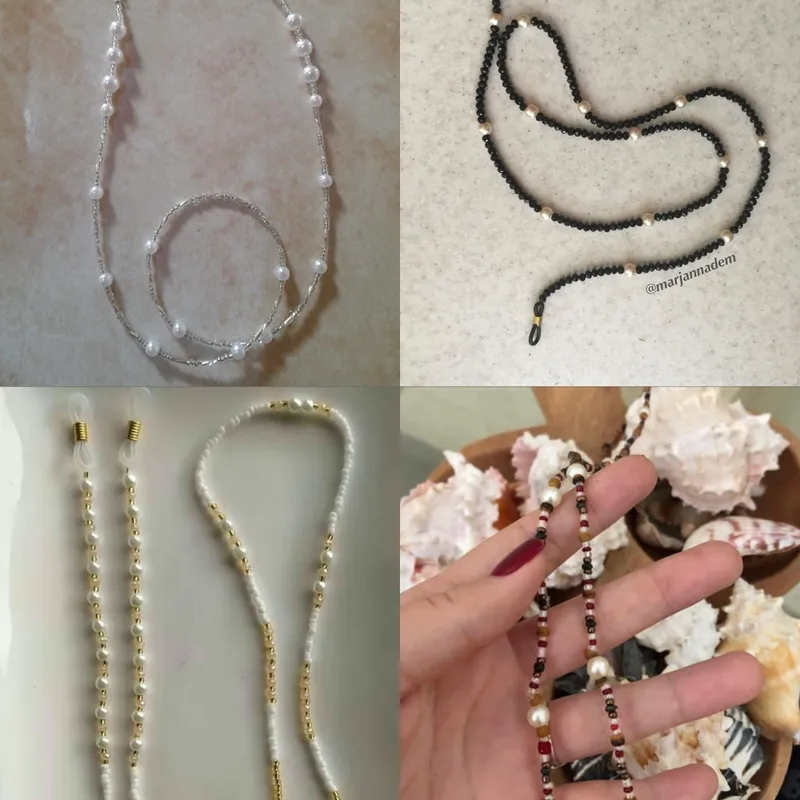 Cordoncitos con perlitas