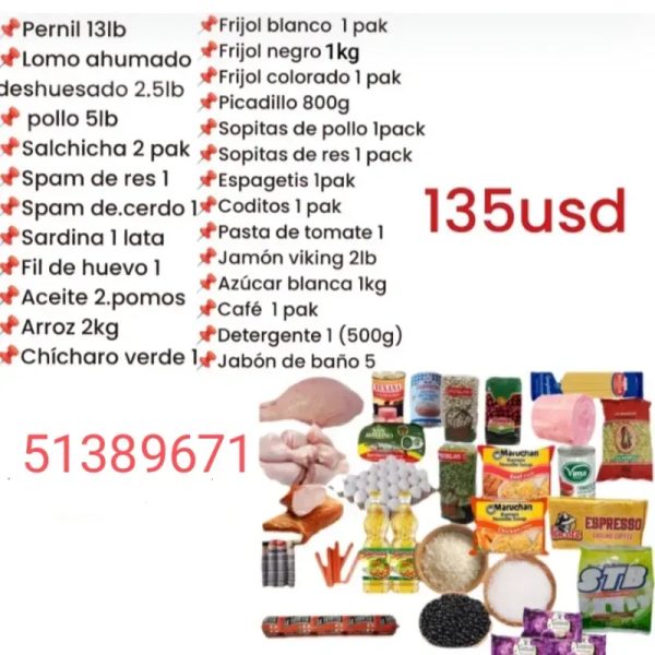 Combos conformados