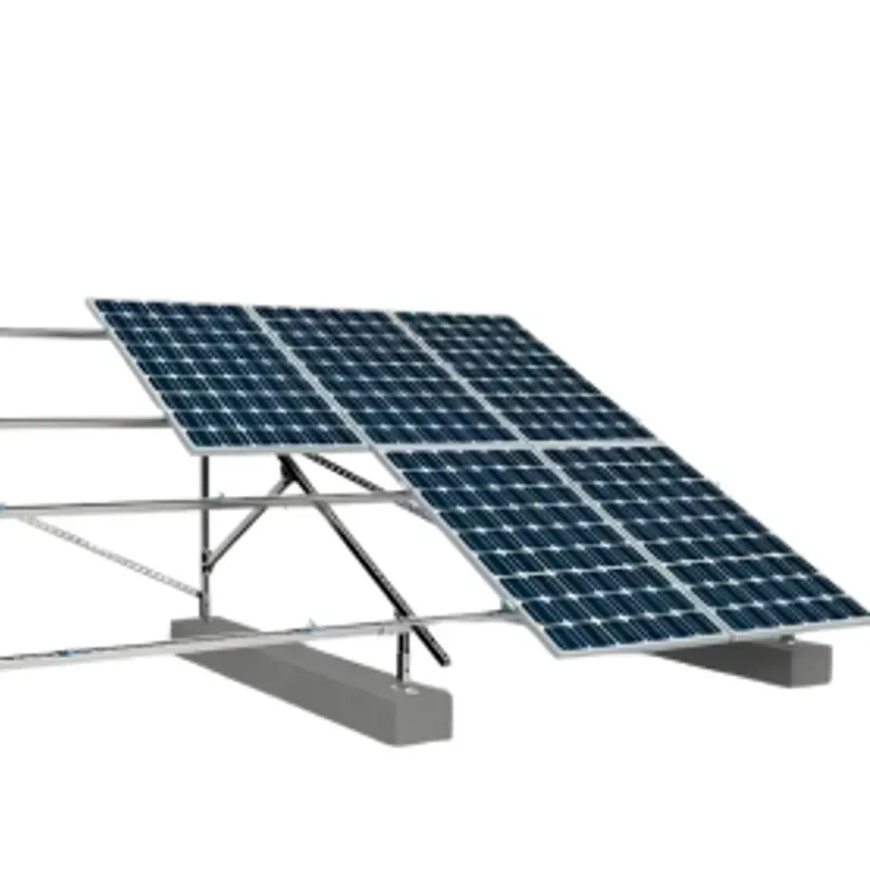 Conjunto completo de accesorios para soportes de paneles solares: compatible con 11 paneles solares