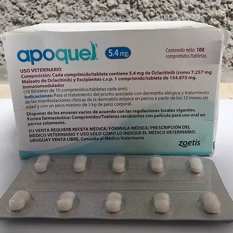 APOQUEL 5.4 MG (blister de 10 tab)