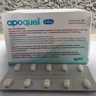 APOQUEL 5.4 MG (blister de 10 tab)