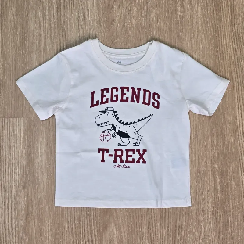 Pulover Blanco Legends T-Rex