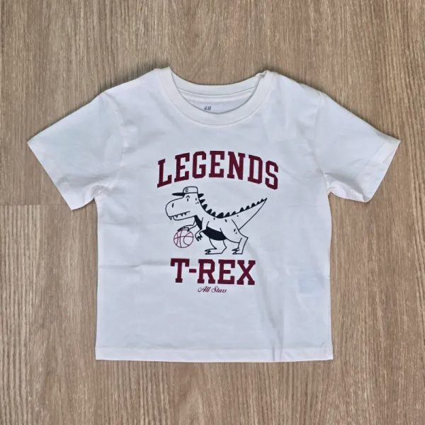 Pulover Blanco Legends T-Rex