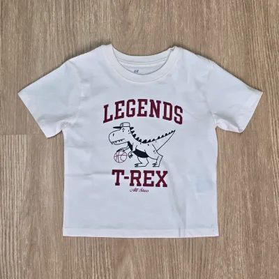 Pulover Blanco Legends T-Rex
