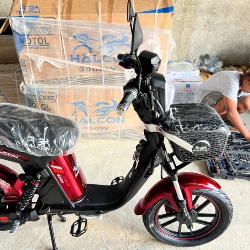 Bicimoto Halcón Edición 2025