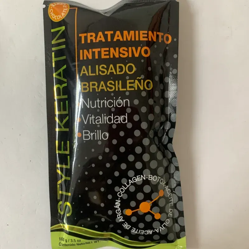 Tratamiento intensivo Alisado Brasileño