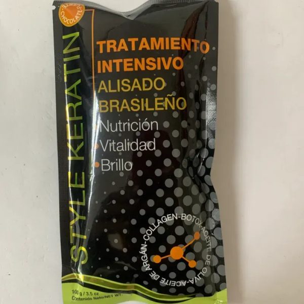 Tratamiento intensivo Alisado Brasileño