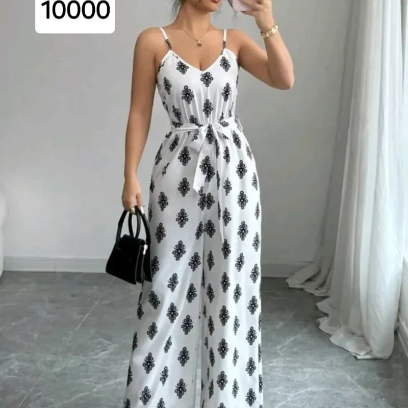 Mono blanco estampado