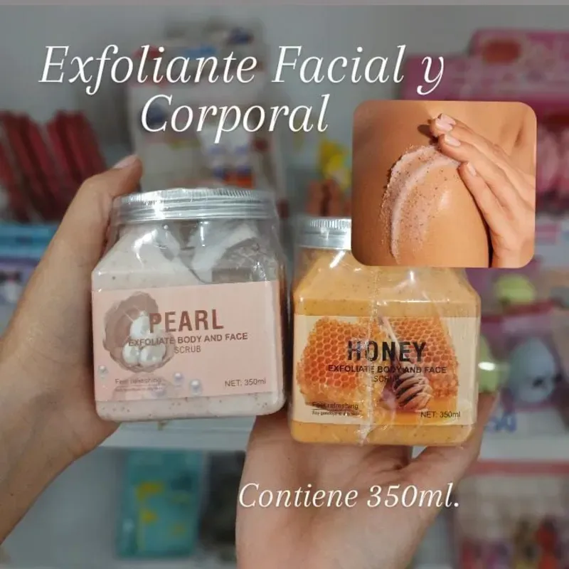 Exfoliante Facial y Corporal
