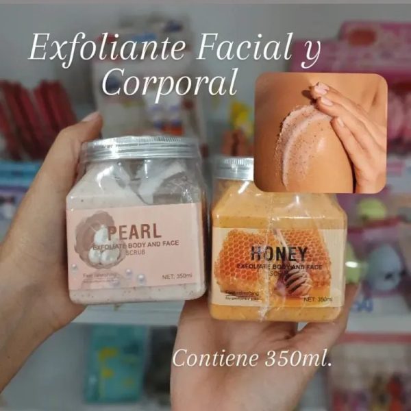 Exfoliante Facial y Corporal