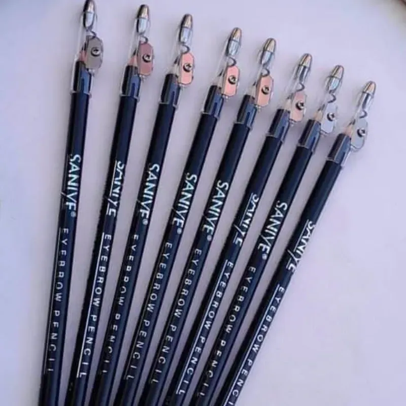 Lápiz negro para ojos Saniye