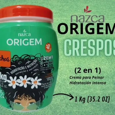Crema de Peinar "Nazca ORIGEM" Crespos