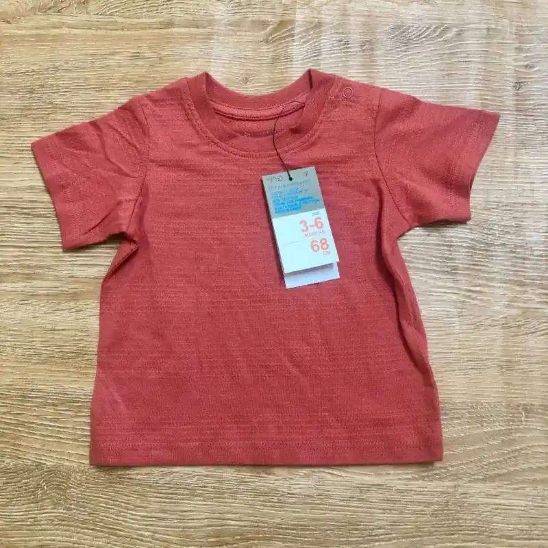 Pulóver color terracota