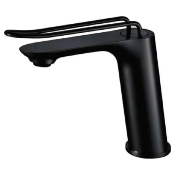 Monomando lavabo Belice negro mate 4291101224