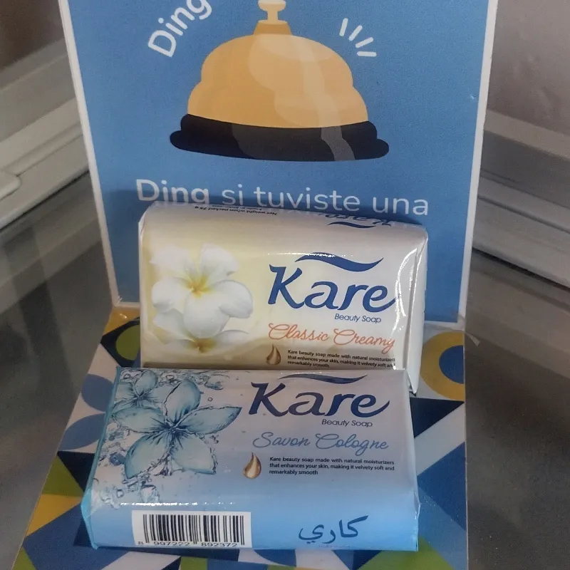 Kare Jabon De Tocador 75G