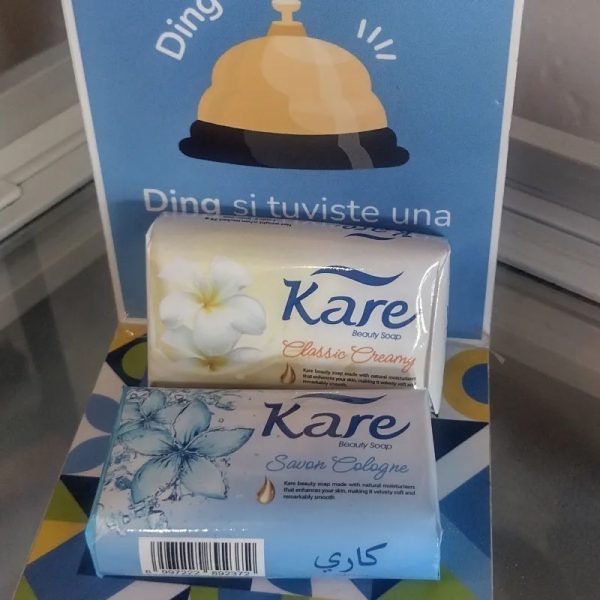 Kare Jabon De Tocador 75G