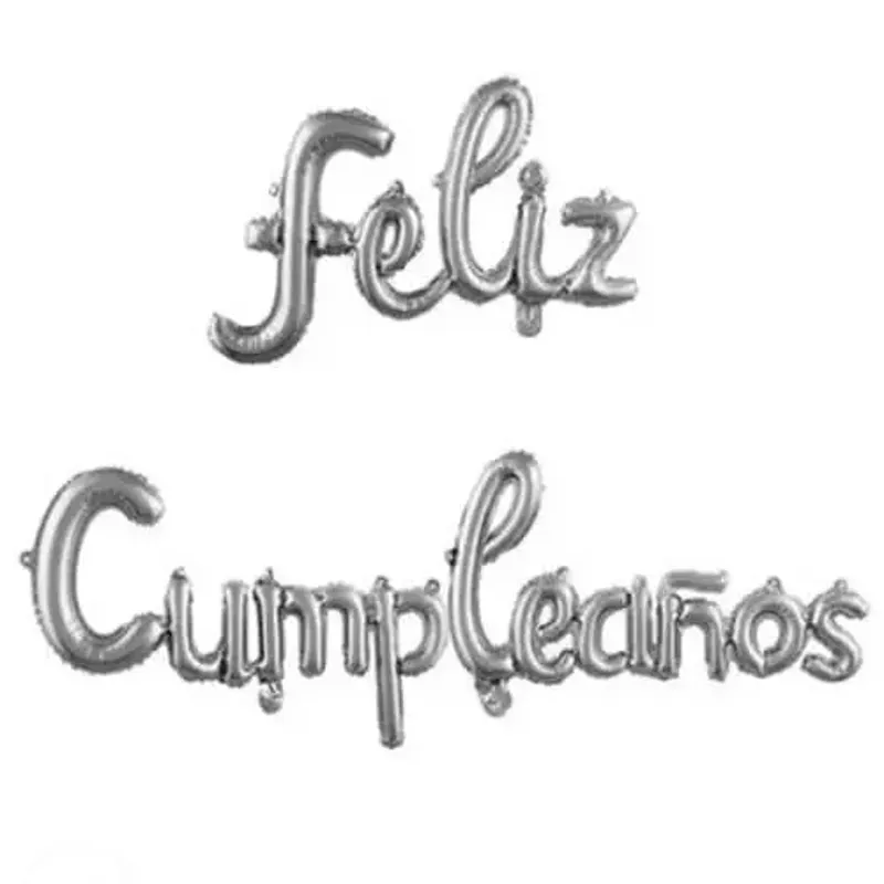 Letrero Inflable Plateado FC