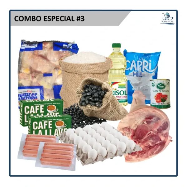  Combo especial 3 