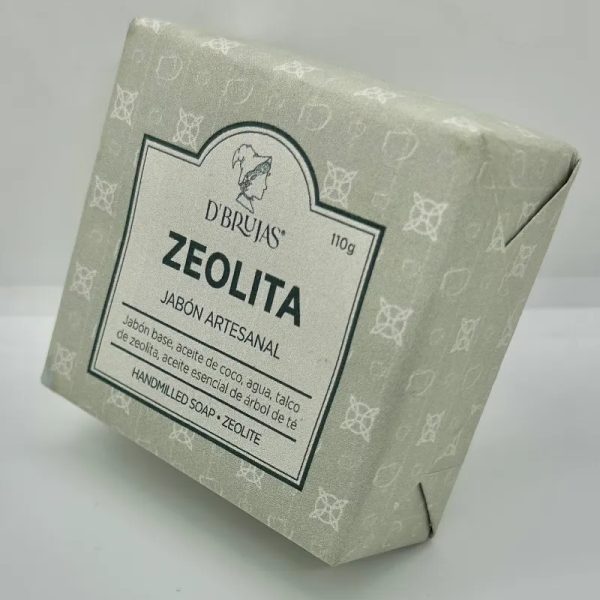 JABON DE ZEOLITA