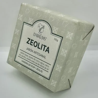 JABON DE ZEOLITA