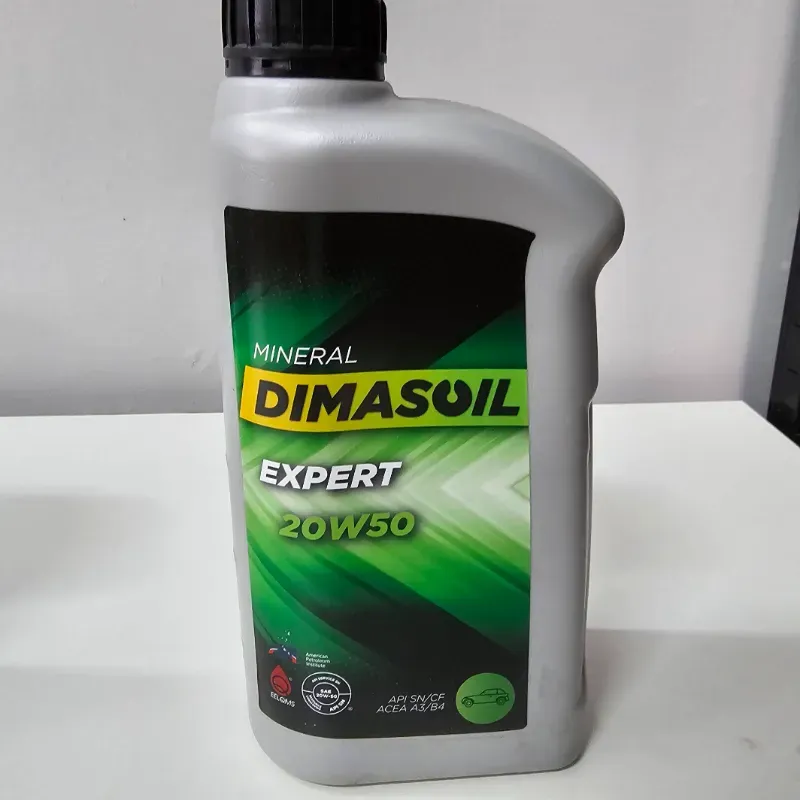 LUBRICANTE 20W50 EXPERT 1L.