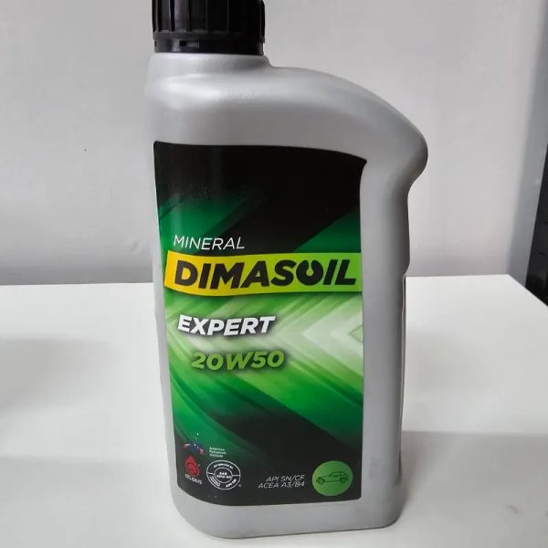 LUBRICANTE 20W50 EXPERT 1L.