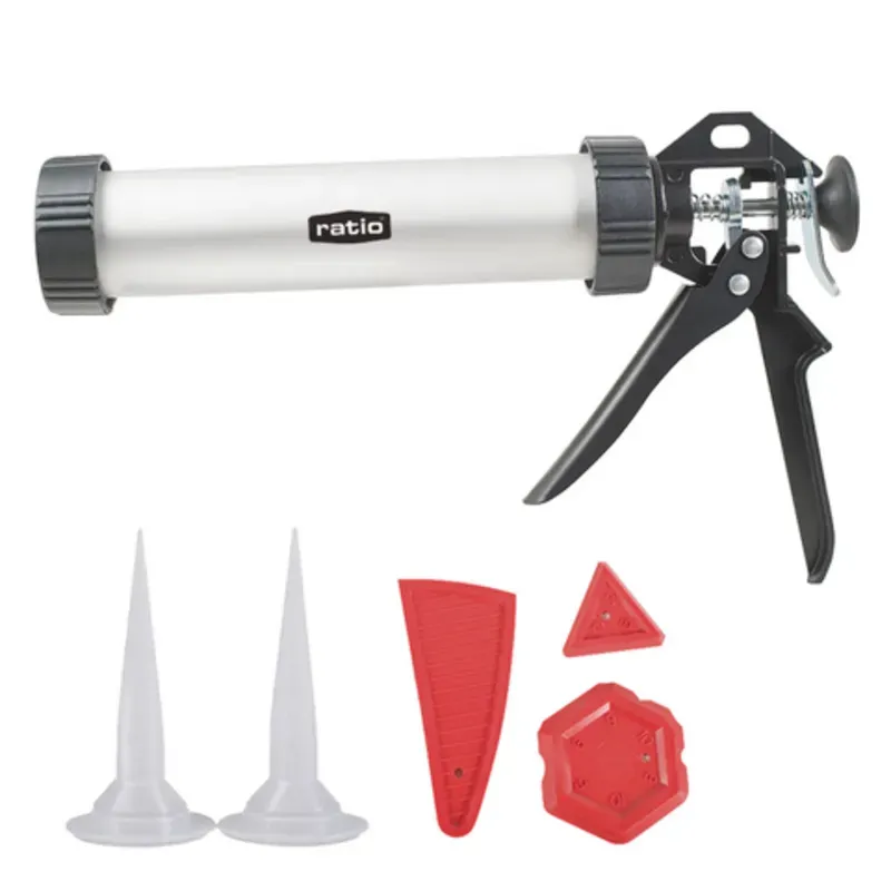 Pistola para relleno de juntas con mortero de alta densidad de la marca RATIO.   4425000318