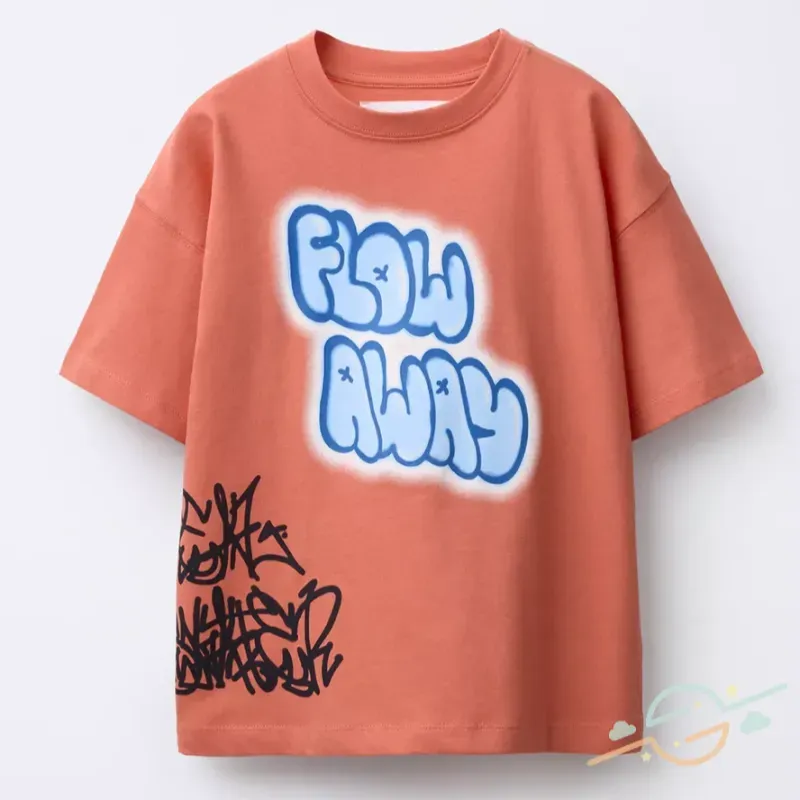 Pullover naranja ZARA #0005