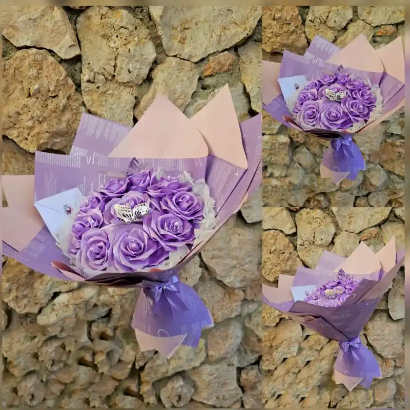 Rosas de amor verdadero