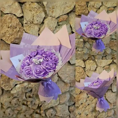 Rosas de amor verdadero