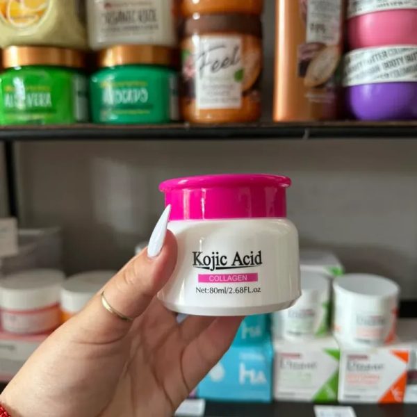 Crema de ácido kójico
