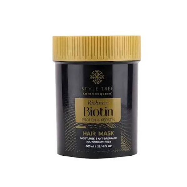Mascarilla capilar Biotin